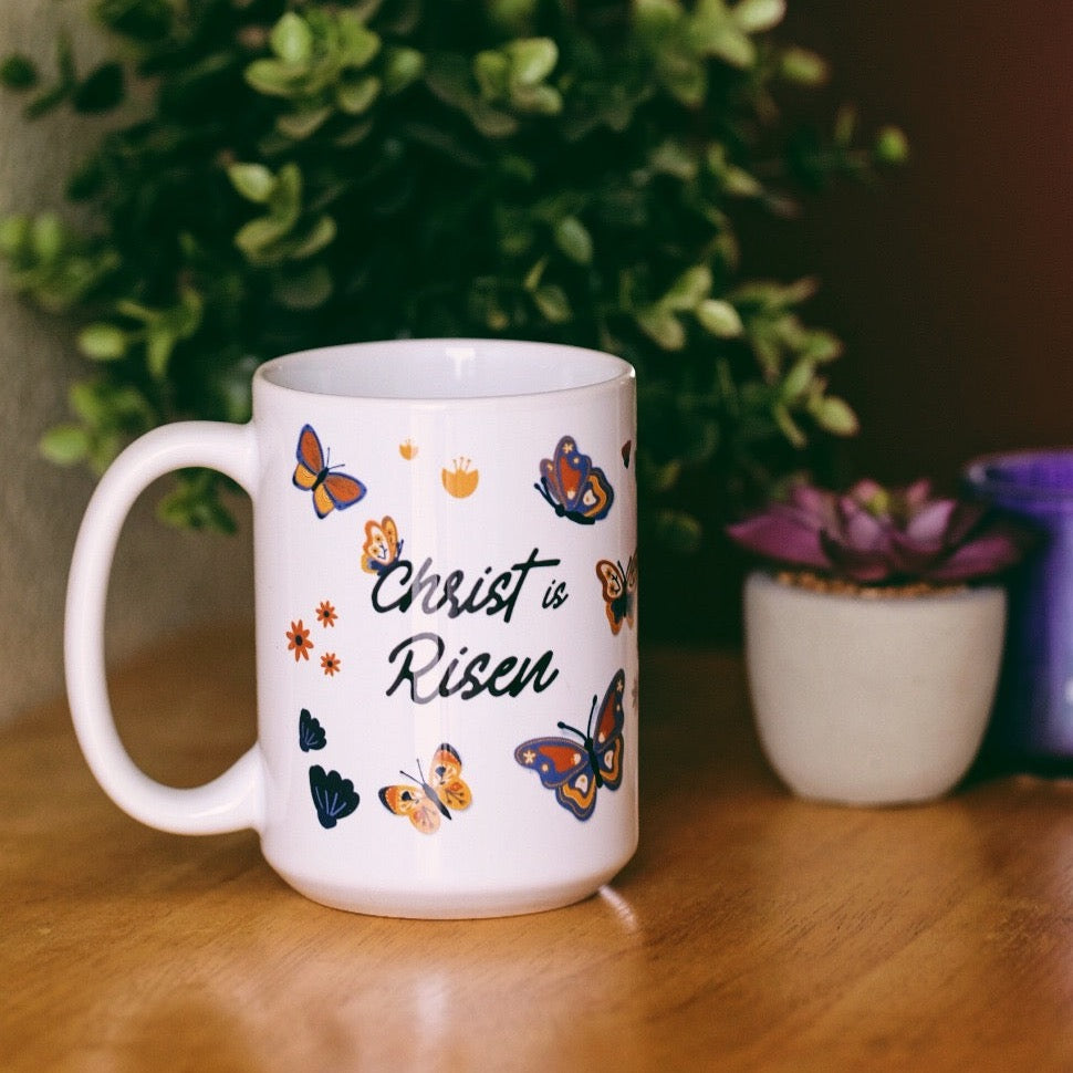 Christ is Risen mug