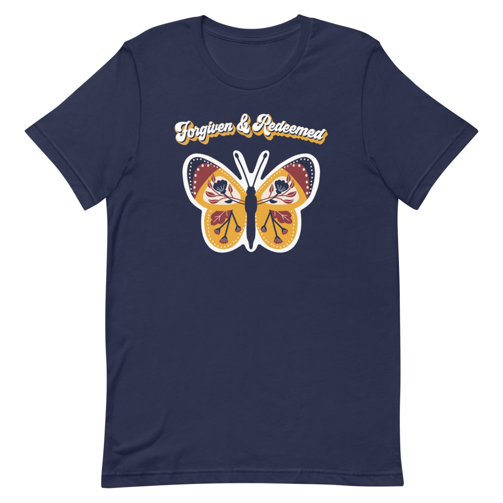 
                  
                    Forgiven and Redeemed t-shirt
                  
                