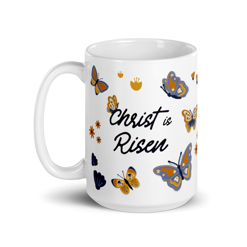 
                  
                    Christ is Risen mug
                  
                